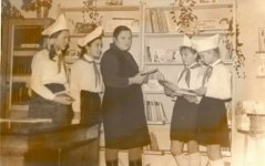 Історичні фото бібліотеки, джерело фото - Новоархангельська районна бібліотека